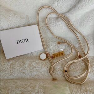 Dior J'Adore Gold Lanyard